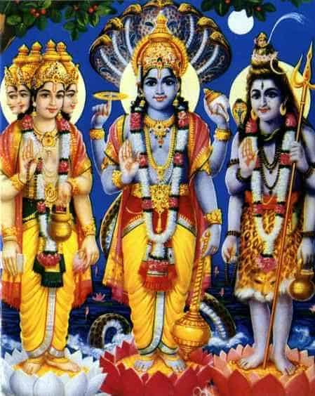 Trimurthy | Brahma, Vishnu, Maheshwara