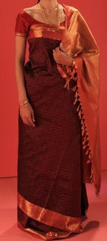 Coorg Saree Style