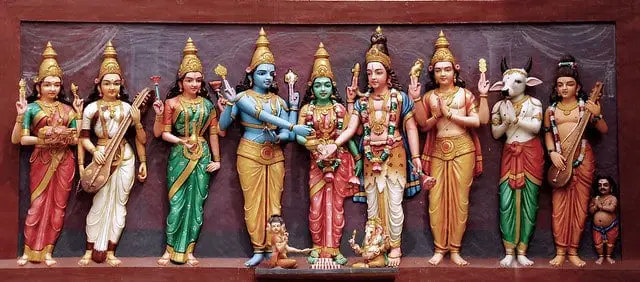 Top Hindu Gods