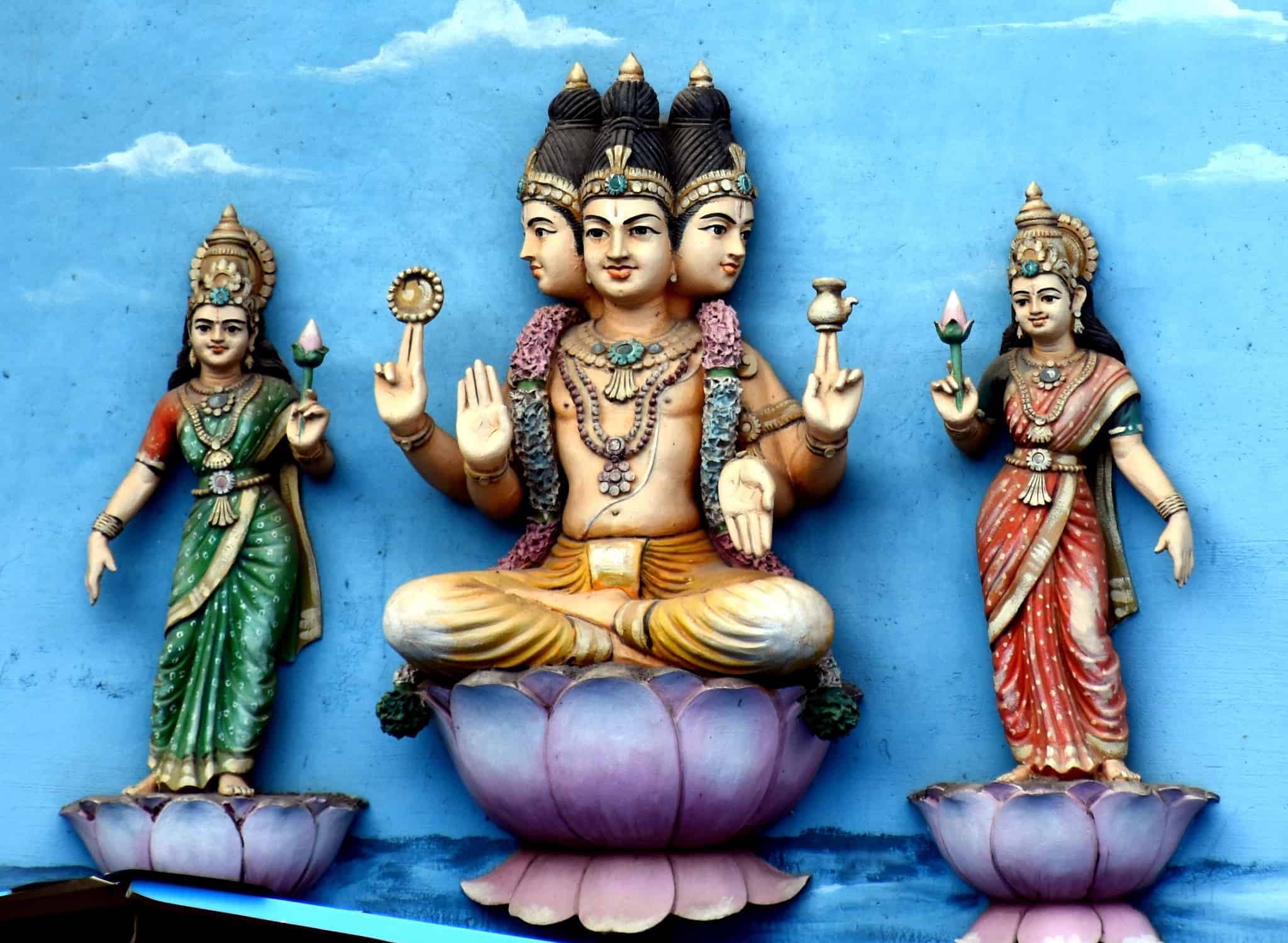 Brahma, Hindu God, the creator