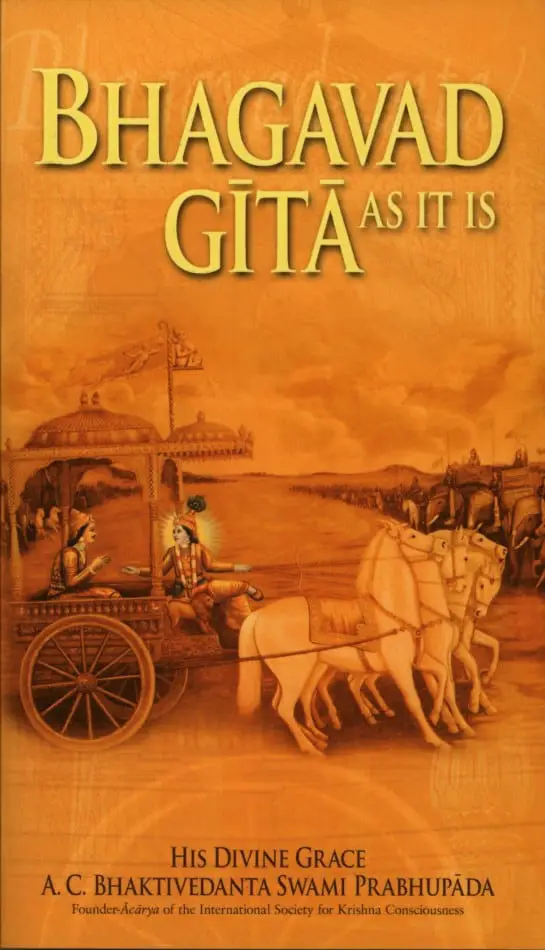 Bhagavad-Gita Book