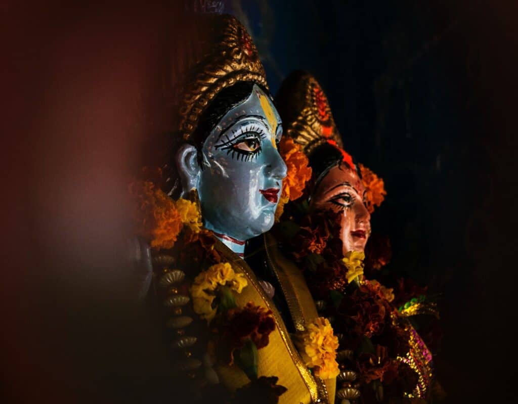 Rama marriage/Rama Navami