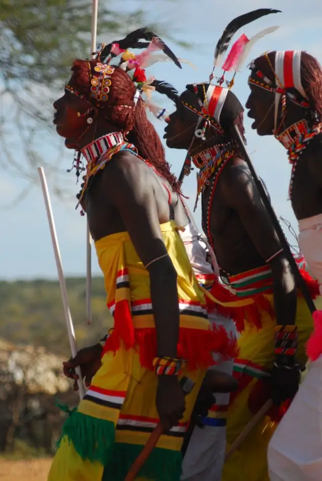Samburu Tribe Kenya