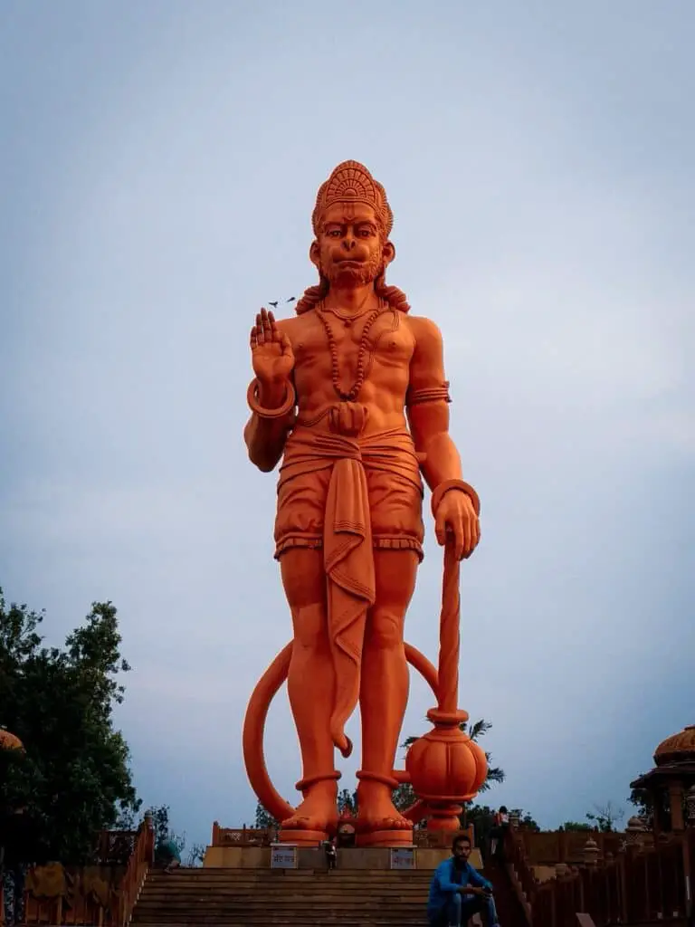 Hanuman Statue Standing