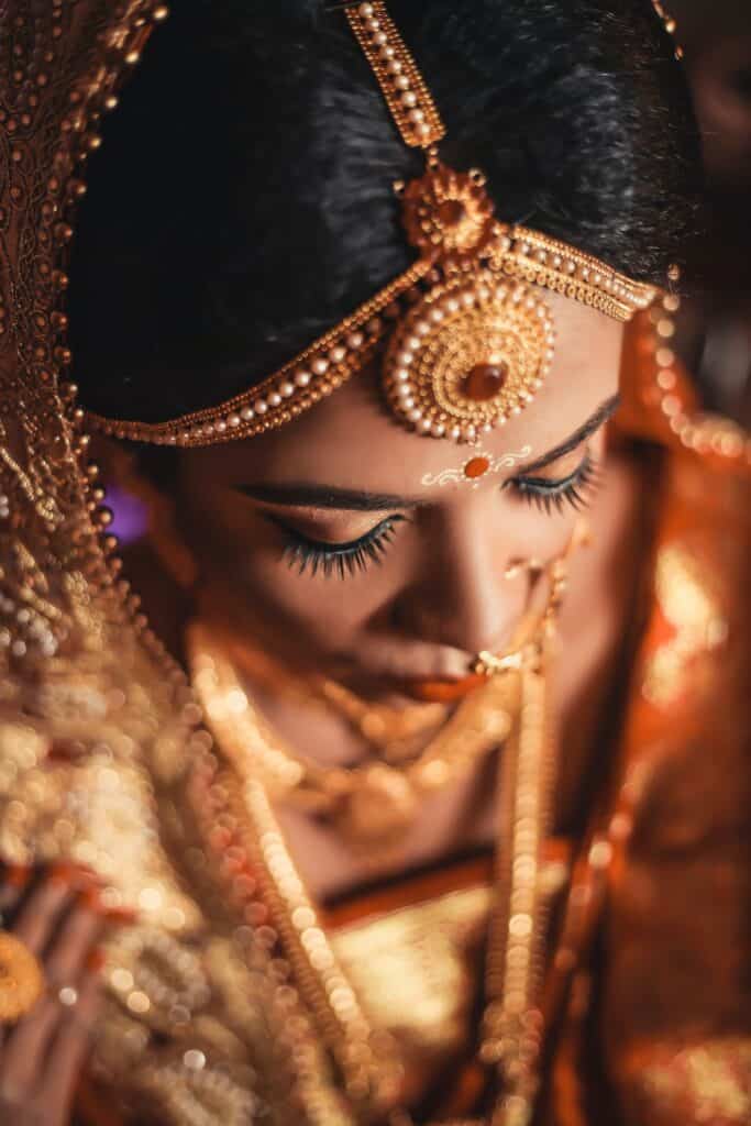 Hindu Bride Sad