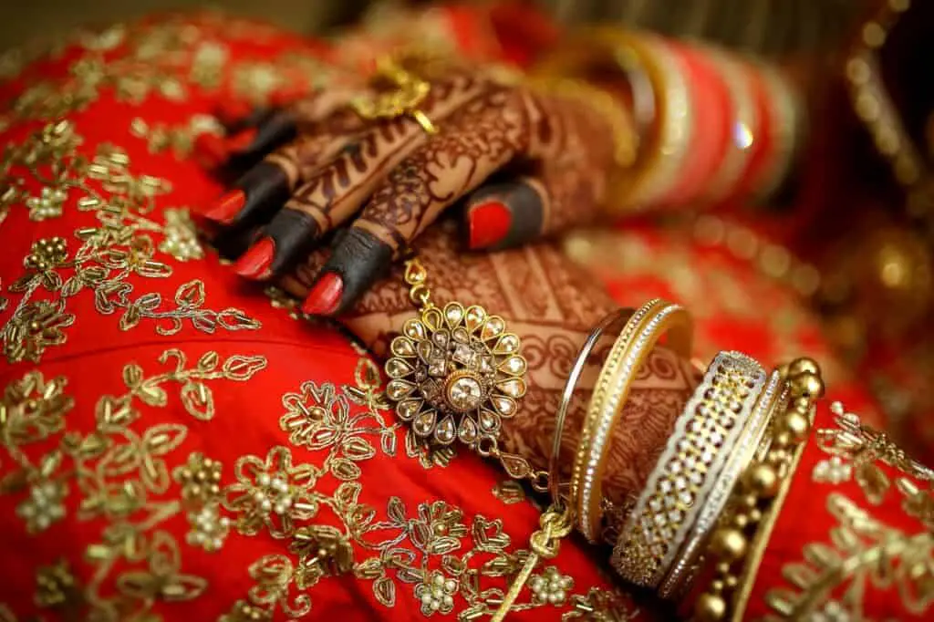 Hindu marriage bride