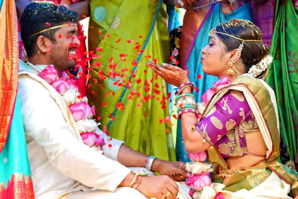 Hindu marriage custom