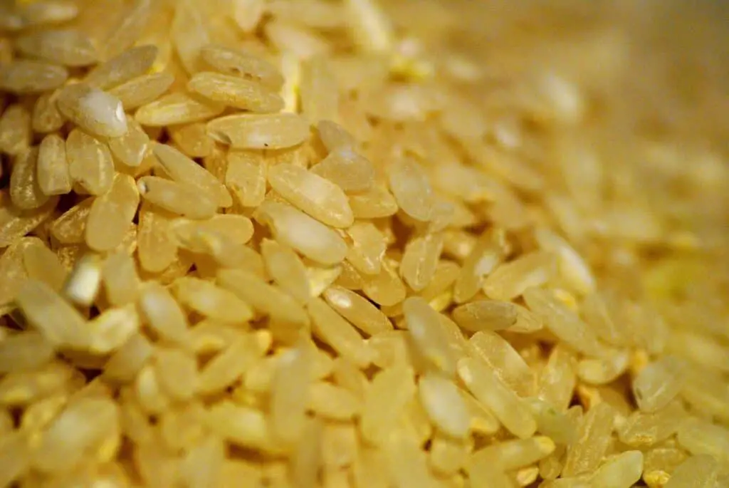 Hindu Marriage Yellow Rice