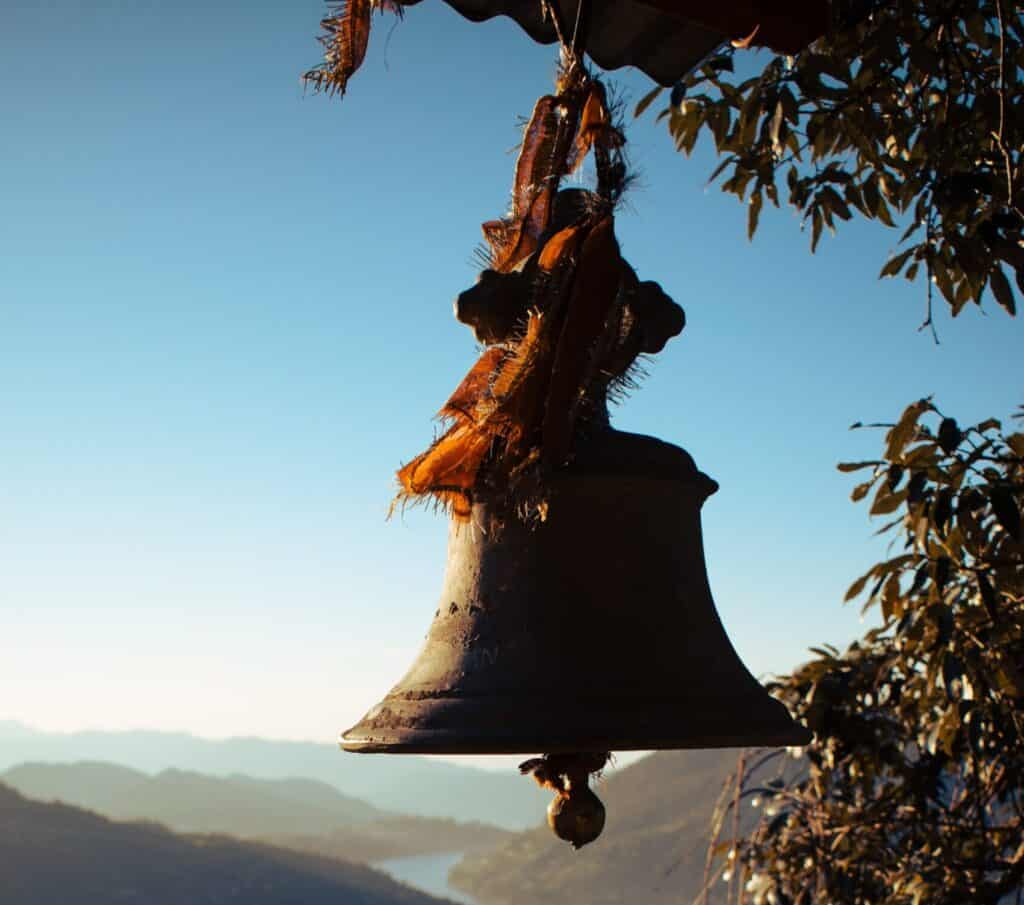 Hindu Temple Bell