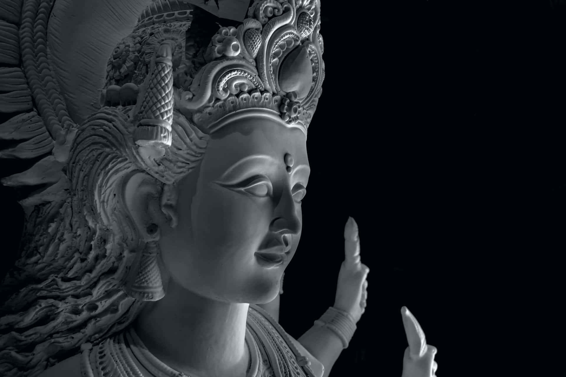 Why is Hindu Goddess Kali black?