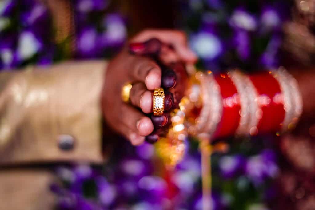 Hindu marriage ring