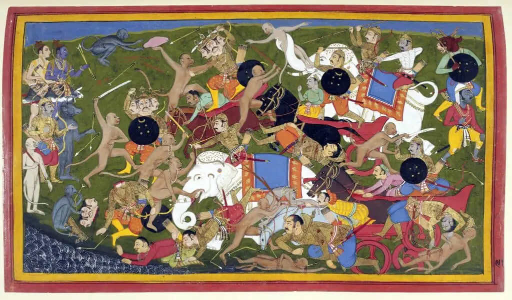 Ramayana in art