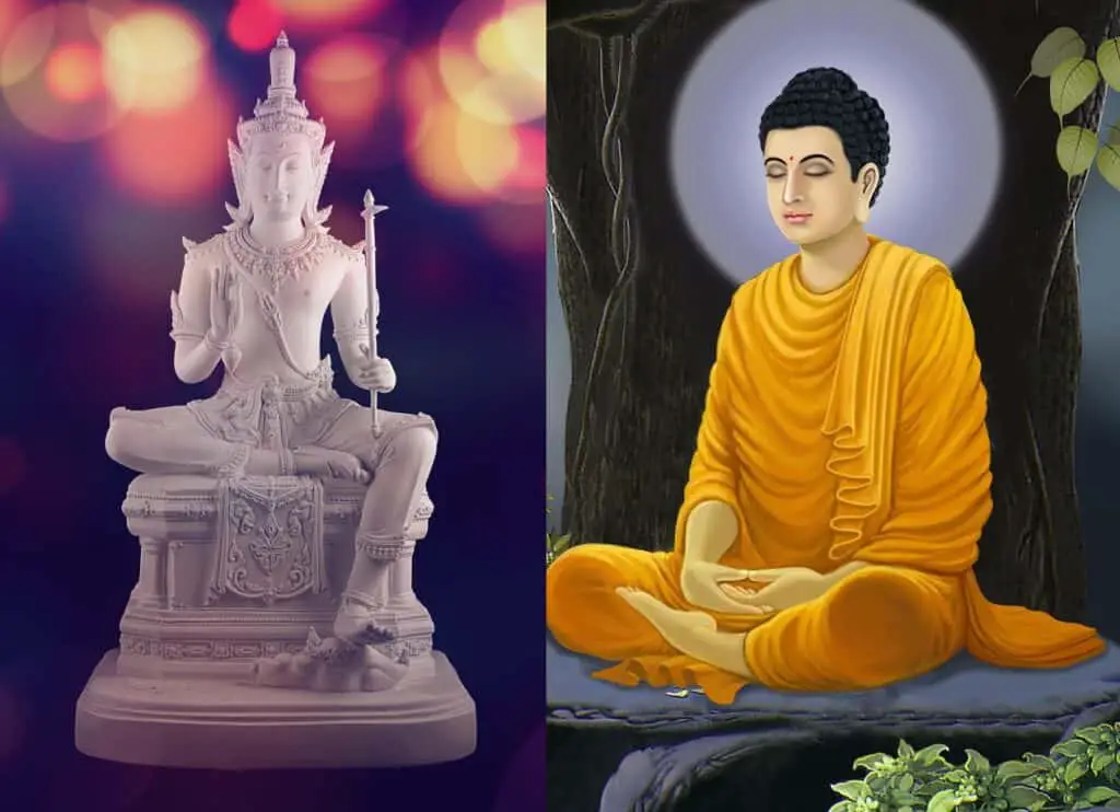 Buddha avatar of Vishnu?