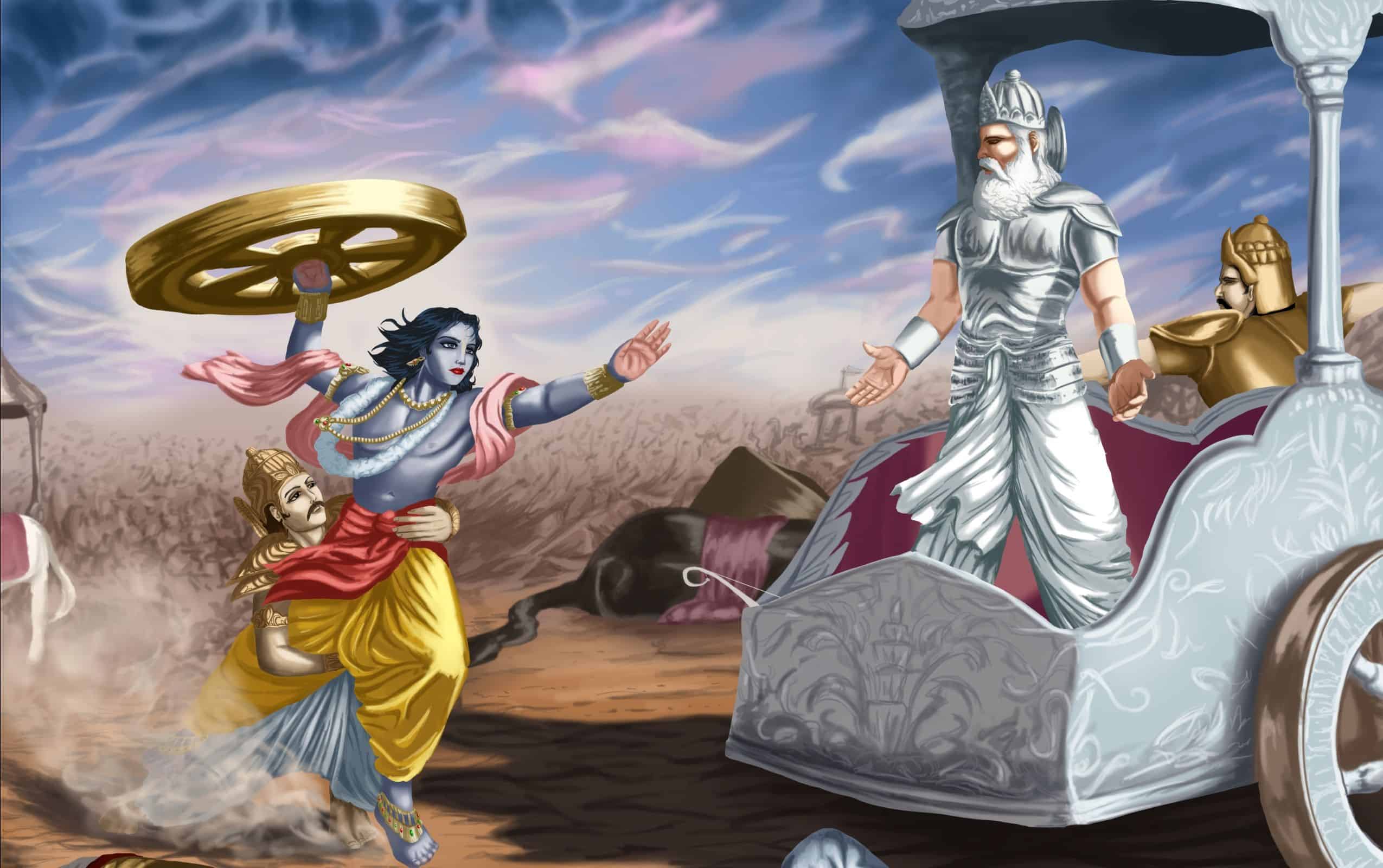Why was Bhishma so powerful in Mahabharata?